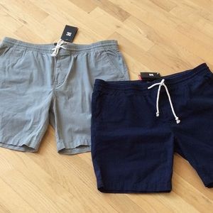 Mickey Taylor DC board shorts size large. NWT